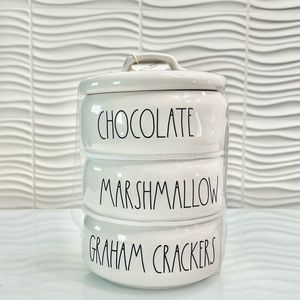 Rae Dunn S'mores Stacker